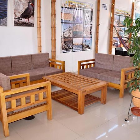 Hospedaje El Buen Samaritano Paracas Eksteriør billede
